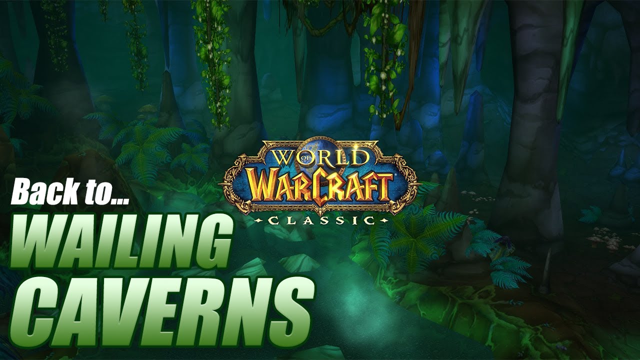 World Of Warcraft Classic Wow Wailing Caverns Horde Live Youtube