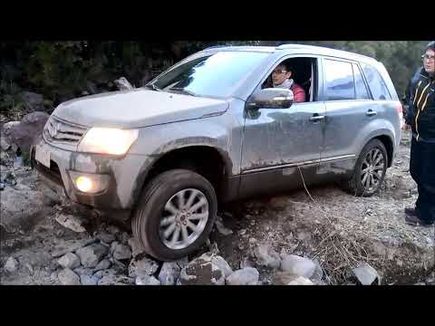 Ruta Las Leñas Club Suzuki 2016 - Parte 3