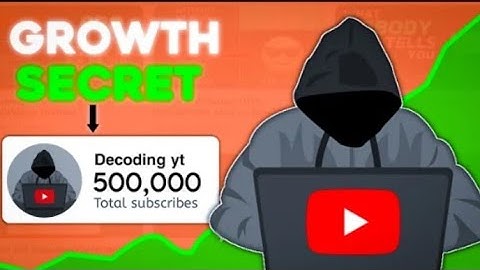 How  ‪@decodingyt‬ CRACKED Algorithm | The Hidden FORMULA !