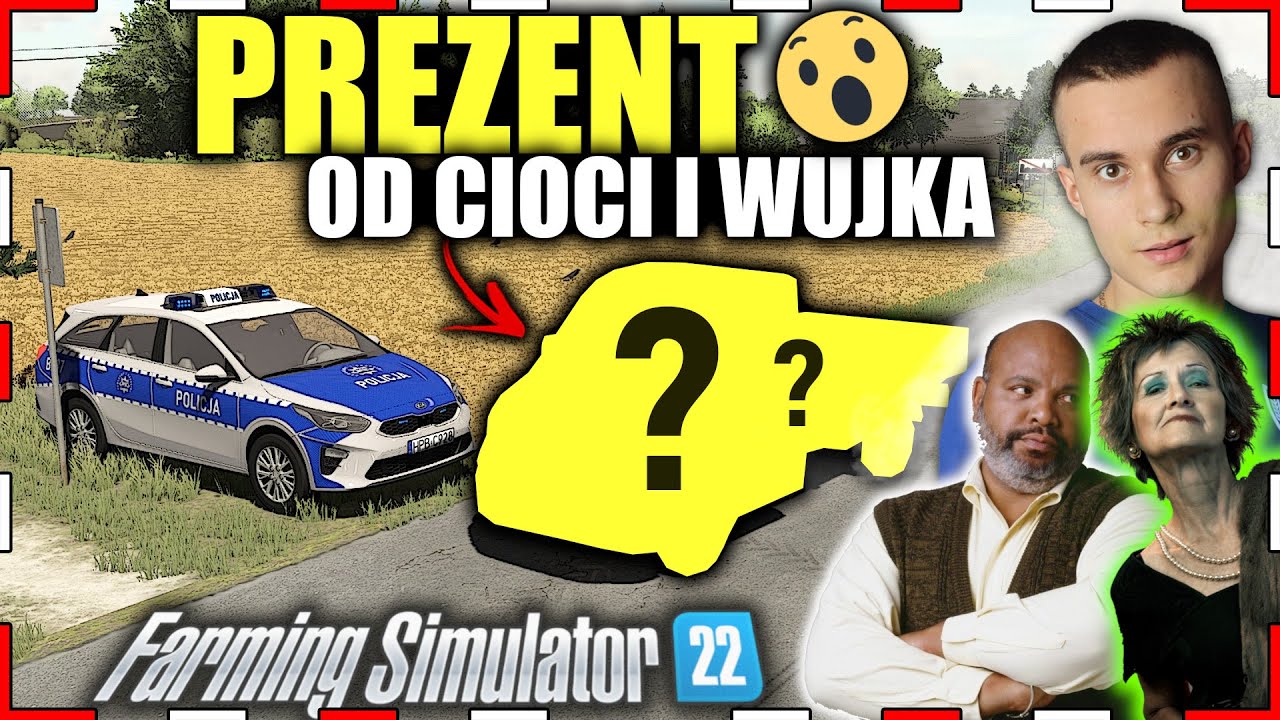 PREZENT OD WUJKA I CIOCI! 😍 POŚWIĘCENIE PRZEZ KSIĘDZA 💧 AFERA Z POLICJĄ! 😱┃POLSCY SĄSIEDZI┃198┃FS22