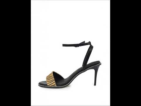 Sandalias de animal