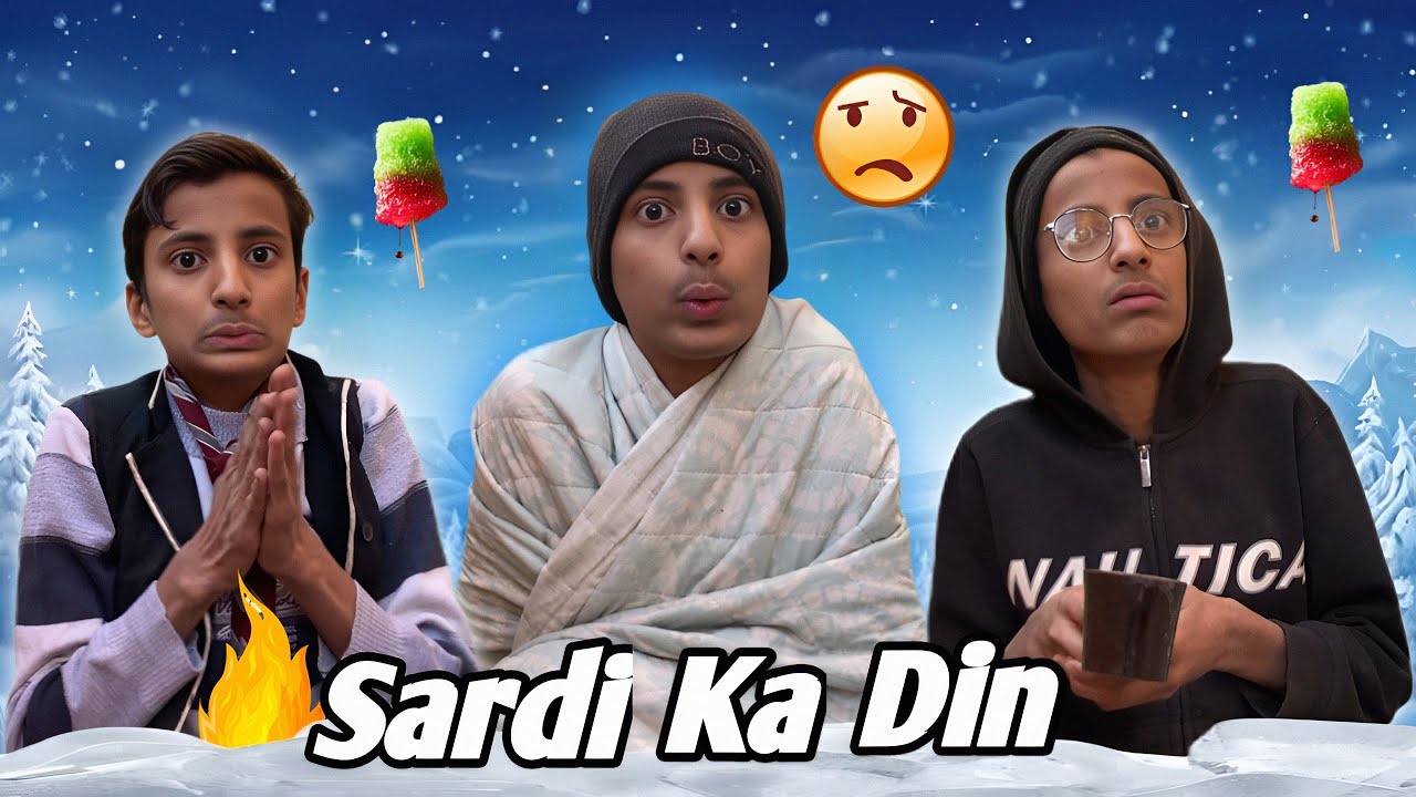Sardi Ke Din Desi Family Comedy Video 
