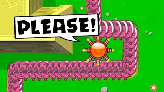 So I Played In The Most Punishing Arena In Bloons Td Battles...