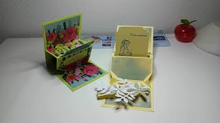 Tutoriel Une Carte Pop Up