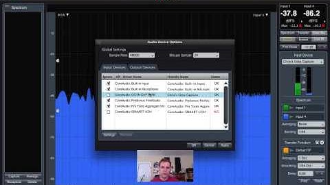 Smaart v.7 Di Configuration and Concepts with a generic IO (pt 1 of 2)