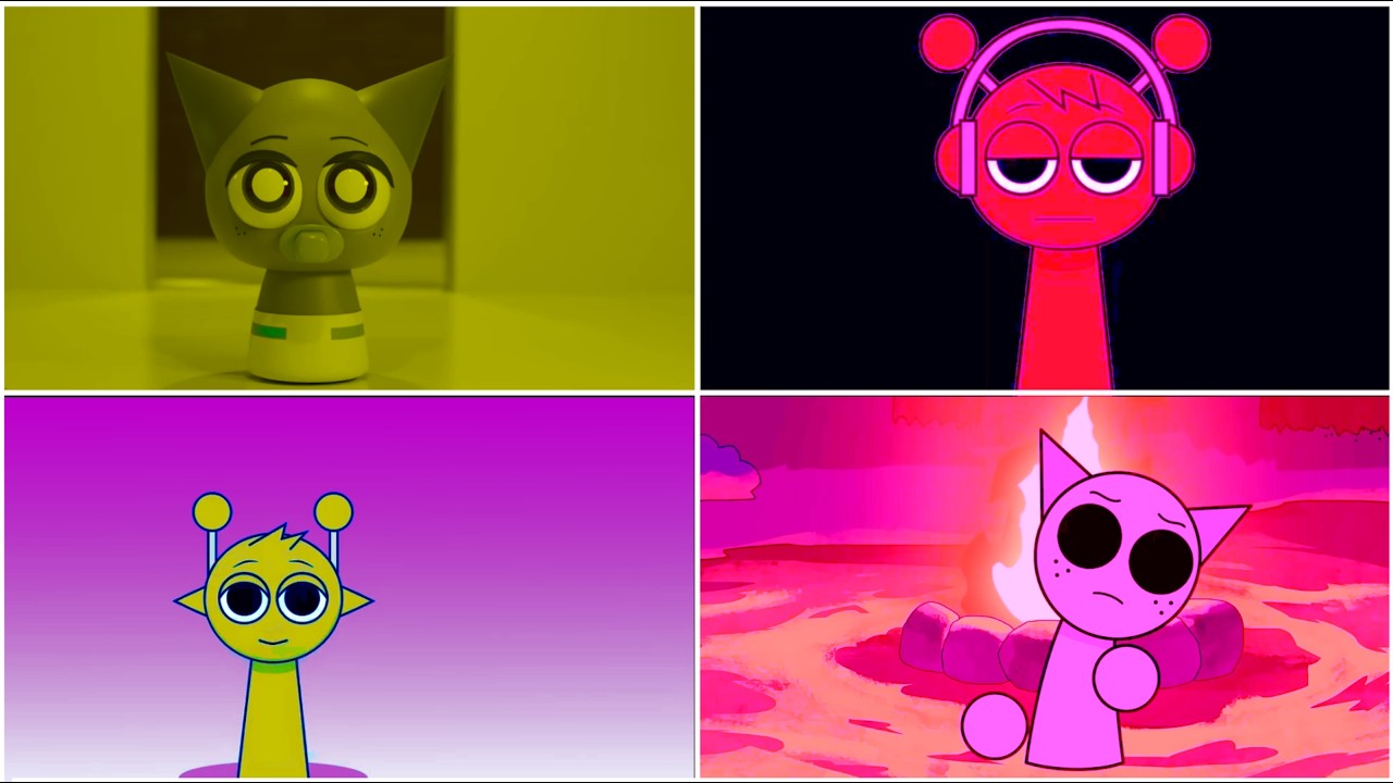 Sprunki Coffin Dance | Incredibox Sprunki Music Animation #46