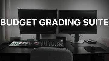 Budget Color Grading Setup for Freelancers (Eizo, Tangent, Blackmagic)
