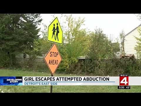 13-year-old girl escapes