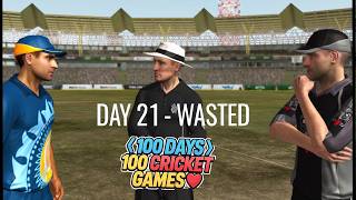 D 21 WASTED - Ashes Cricket 2009 / International Cricket 2010 100 Days 100 Cricket Games Challenge screenshot 3