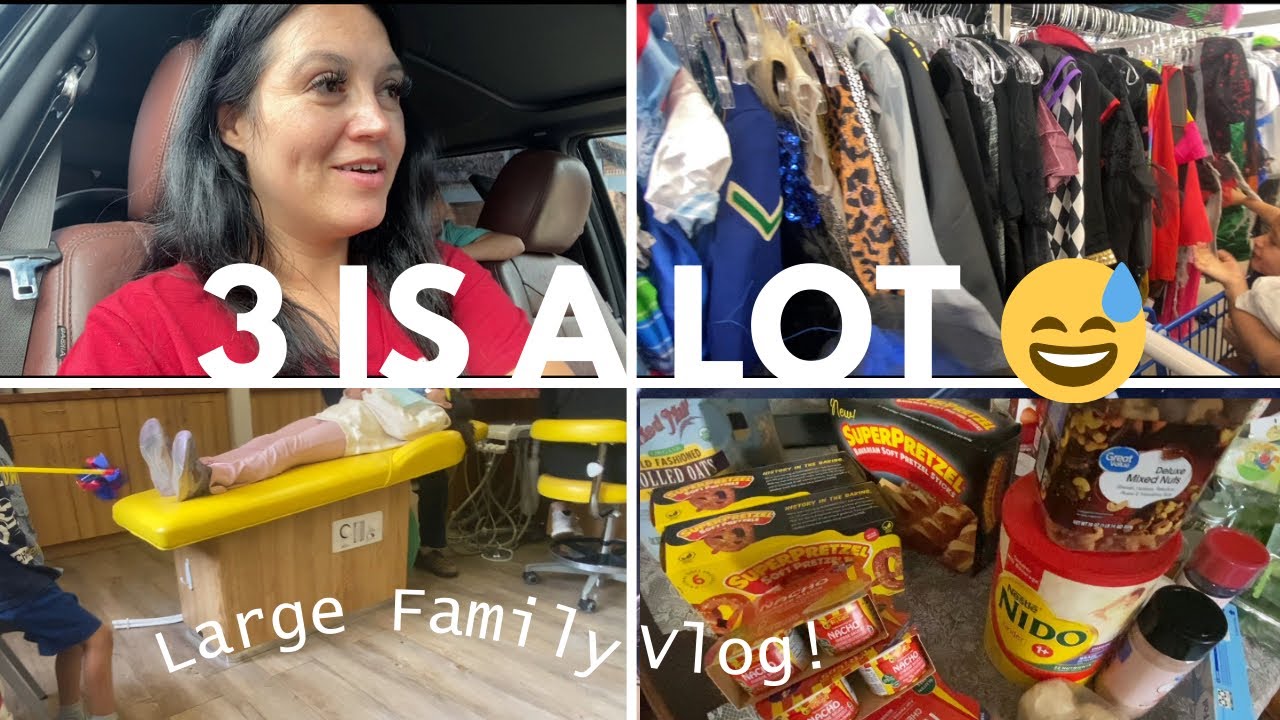 Extreme Busy Day In The Life | Large Family Vlog