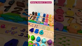 Numbers & Colours | Educational Activities for Toddlers
