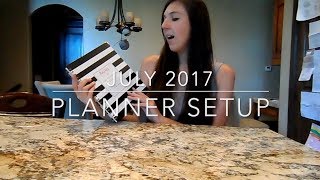 2017 Planner Setup