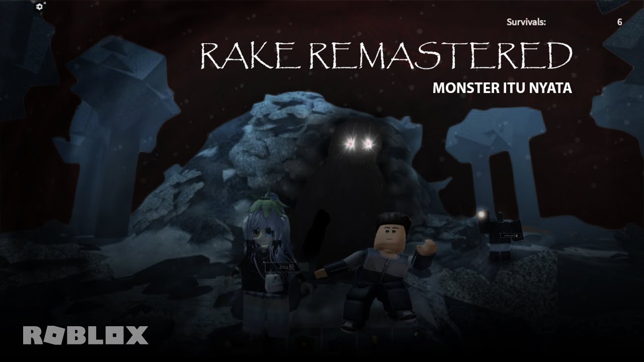 Kabur Dari MONSTER Di Hutan TERLARANG!! 😨 - Roblox Rake Remastered ...