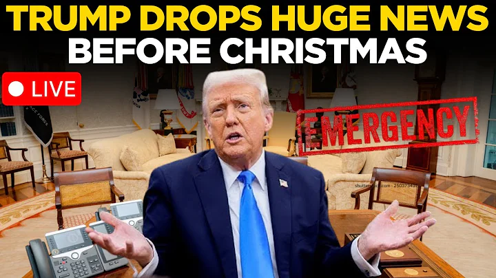 Donald Trump Speech | Trump Stunning WARNING To Russia, Venezuela Before Christmas | US News