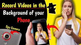 Best Background Video Recorder with Amazing Features . Record Video in the Background . screenshot 2