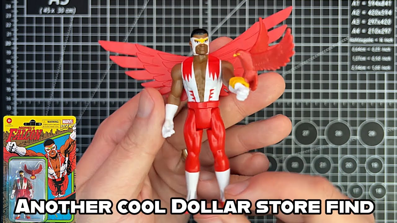 (未使用･未開封品)Marvel Famous Cover The Falcon 8 inch Action Figure Secret Wars Marvel Legends Marvel's Falcon Action Figure