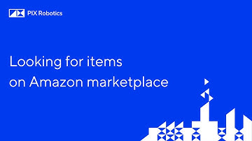 PIX RPA robot looking for items on Amazon