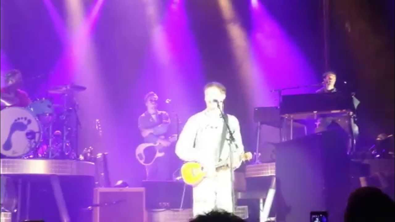 James Blunt Postcards [Live in Madrid Moon Landing Tour 2014] YouTube