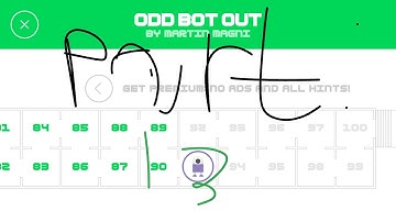 Today we will play odd bot out part 13