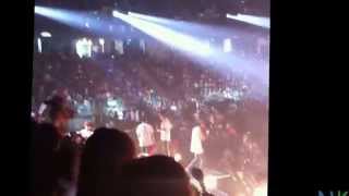 20141213 [FanCam] JYP NATION in BANGKOK 2014 ONE MIC - Part2 (13:15 Mins)