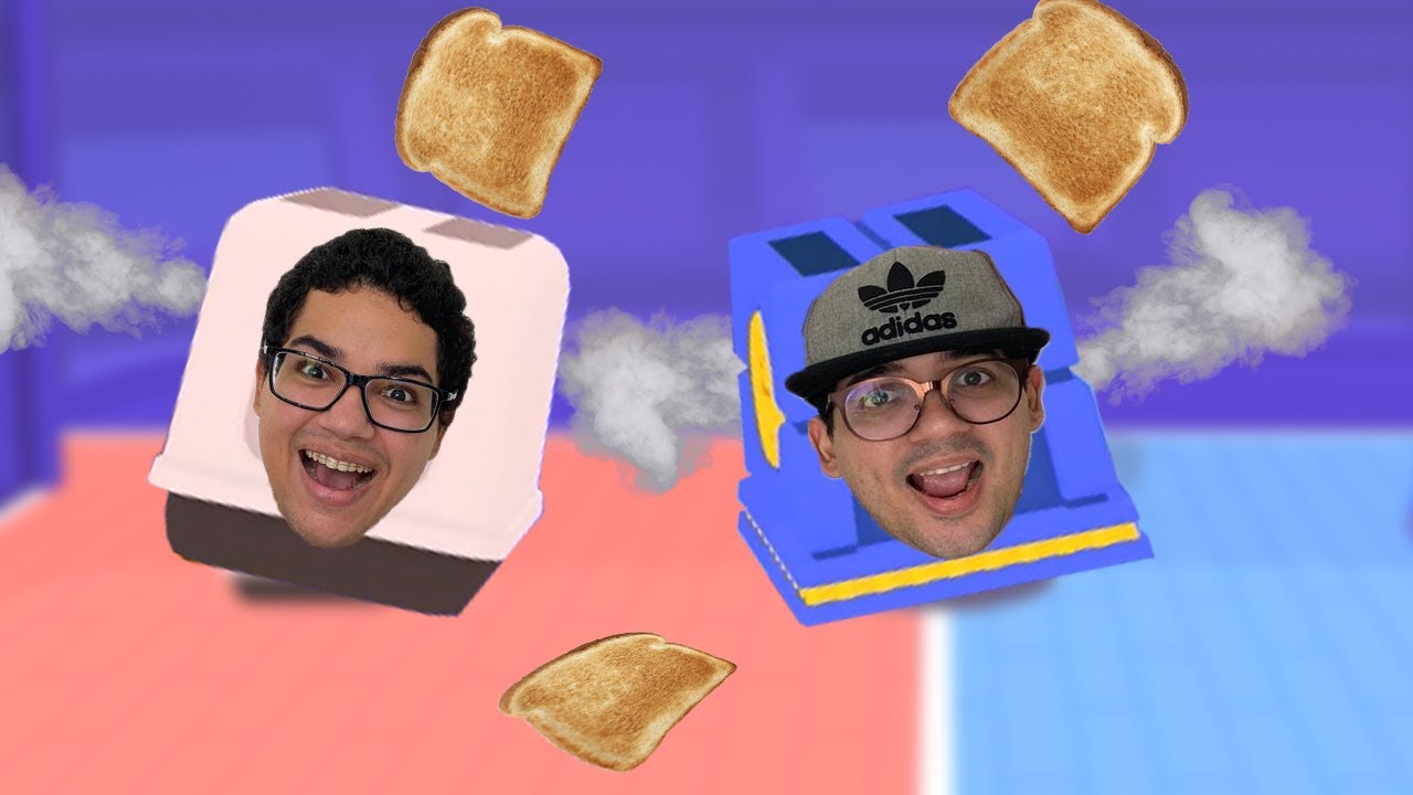 VIRAMOS TORRADEIRAS MALUCAS!!! (TOASTERBALL)