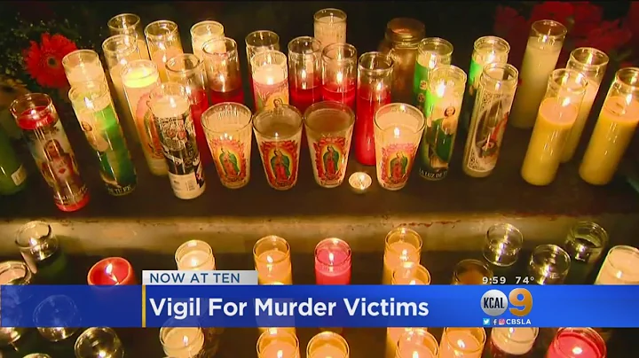 Stunned, Grieving Families Hold Vigil For Murder Victims In Fullerton Triple Homicide