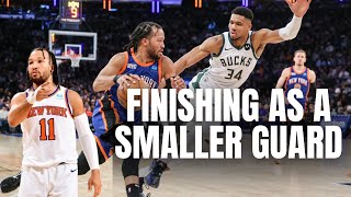 Jalen Brunson Finishing Breakdown | How To Improve Your Finishing