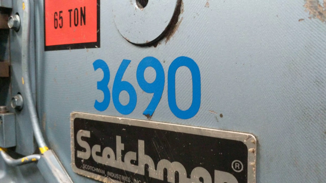 Scotchman - Hydraulic Ironworker | 65 Ton