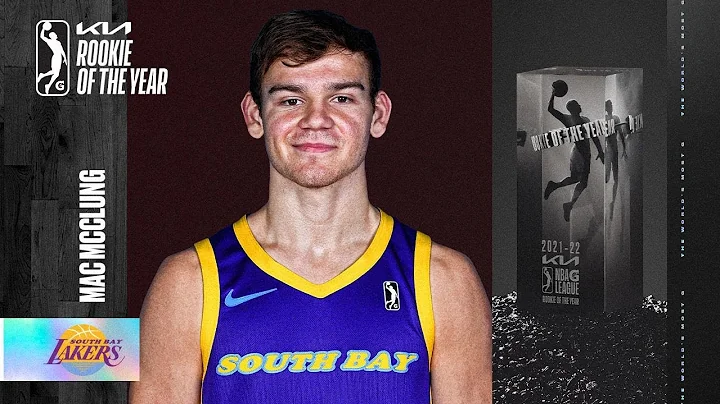 Best Of 2021-22 Kia NBA G League Rookie Of The Yea...
