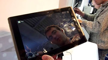 Asus Eee Pad Transformer with Android 3.0