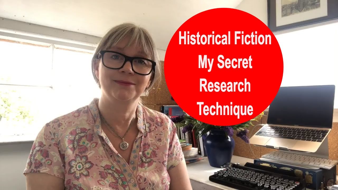 fiction research writing