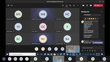 Fortran Programlama 9 30 26 mart A