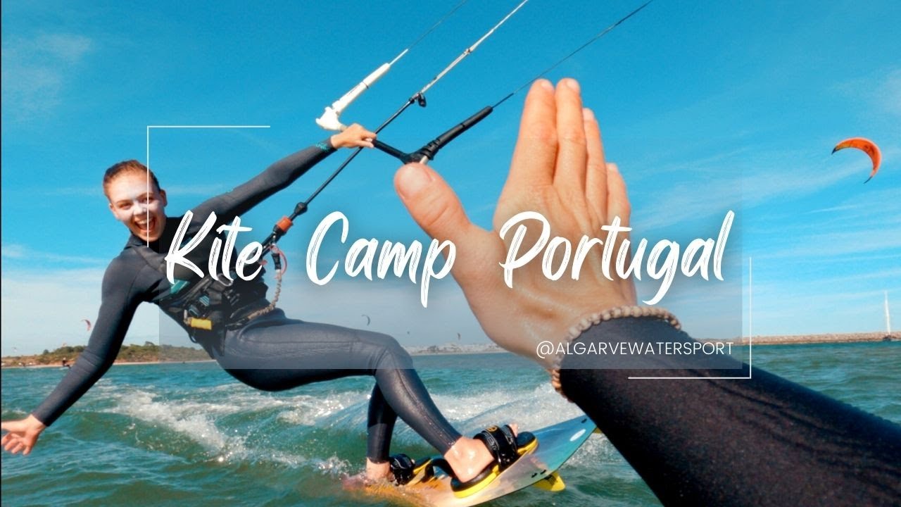 Kite Camp Algarve Kitesurfing Portugal YouTube