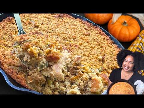 The BEST Southern CORNBREAD DRESSING Recipe! Grandma's Secret to the  Perfect Dressing! - YouTube