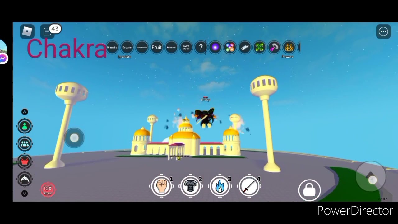 All training areas in Dimension 1 Anime fighting simulator