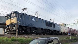 3075レ EF64-1028 草薙側線発車