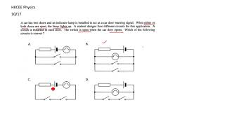 HKCEE Physics 10 17