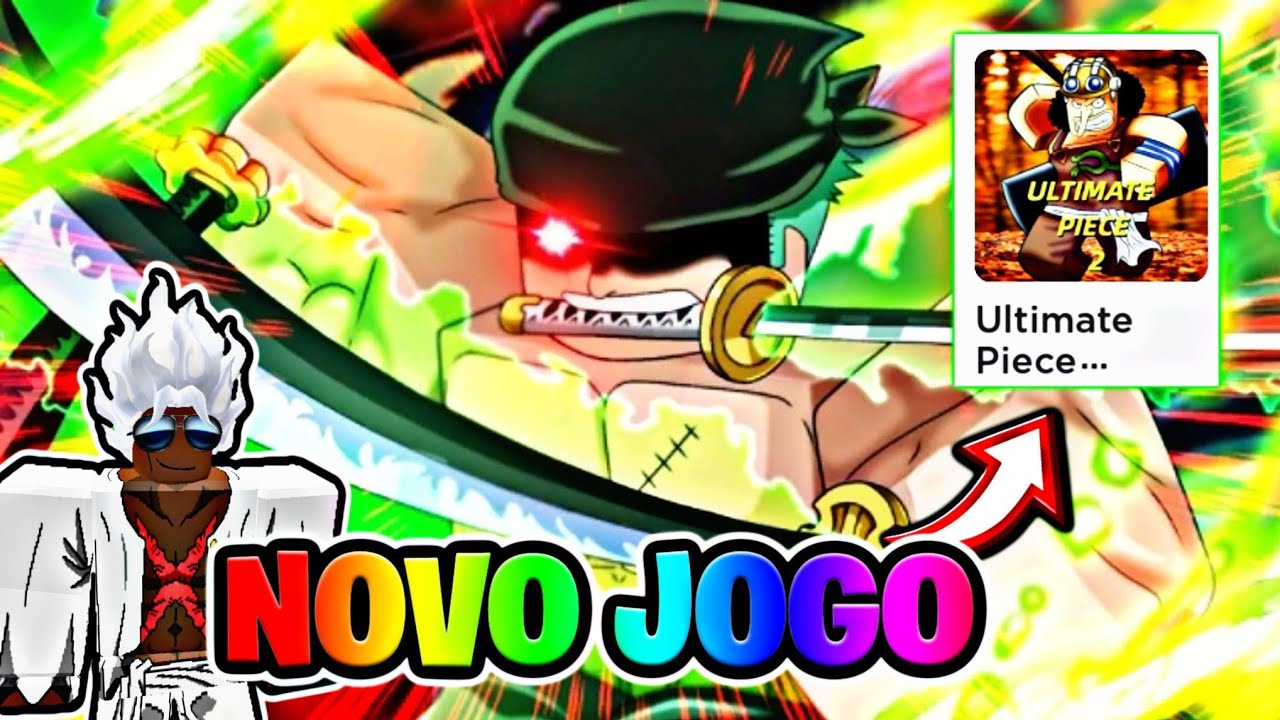 NOVO JOGO DE ONE PIECE NO ROBLOX !!! - One Piece Ultimate ‹ BRUNINHO › 