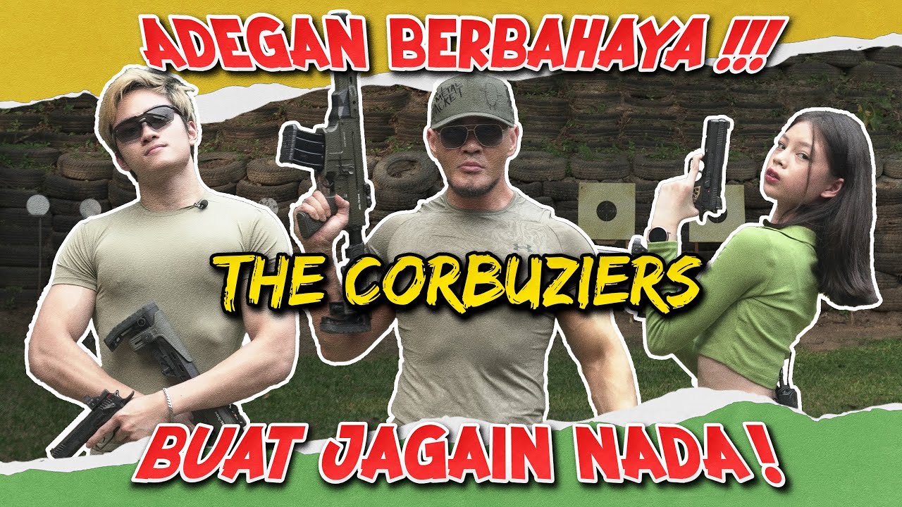 NGERI KELUARGA DEDDY CORBUZIER TEMBAK TEMBAKAN!!!