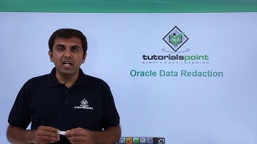 Oracle DB 12c - Data Redaction