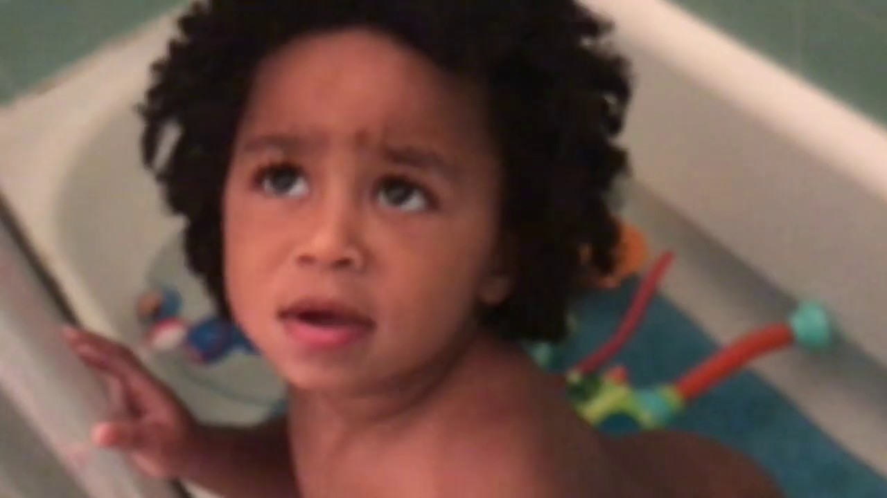 "Wait Wait Wait" 2 year old's Bathtub Gift YouTube