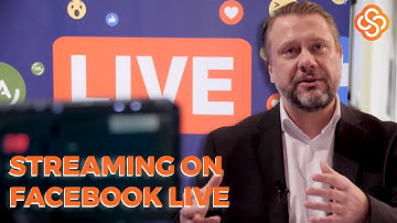 Livestreaming News & Media on Facebook LIVE with Switcher Studio