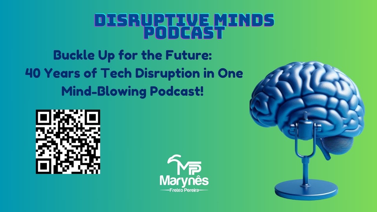 40 Years of Tech Disruption in One Mind-Blowing Podcast - YouTube
