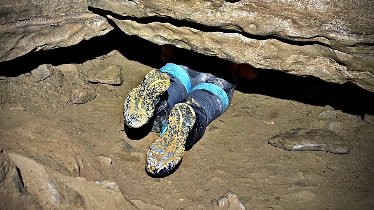 Tight Squeeze In Petty John’s Cave! YouTube