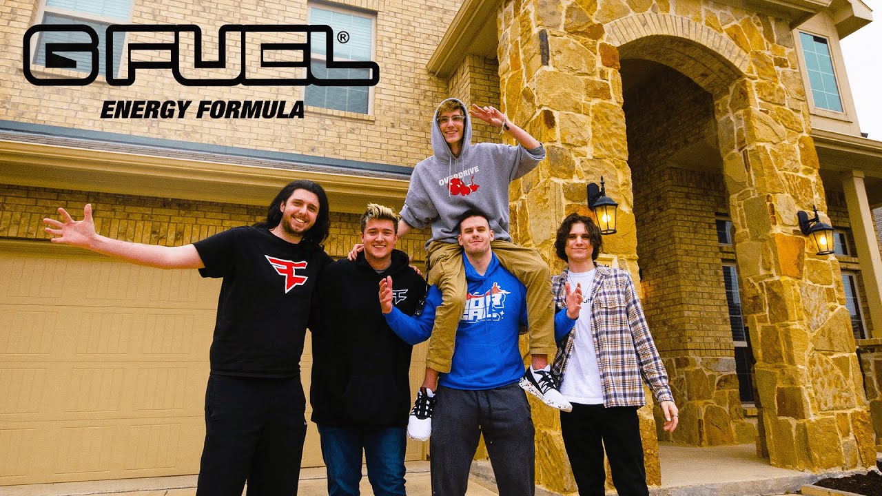 The GFUEL Content House