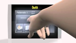 Ökofen Voorraadruimte Met Schroefsysteem