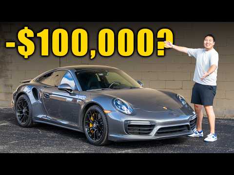 Save $100k vs A Brand New One? | 991.2 Porsche 911 Turbo S Review!