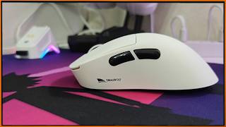 Бюджетная эрго-форма с экранчиком и док-станцией - SMAILWOLF M6 #Мышка #SMAILWOLF