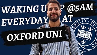 How I wake up at 5AM everyday at Oxford University with ADHD (Building A Productive Sleep Routine)
