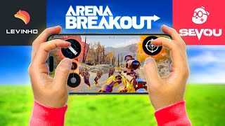 Levinho & Sevou Playing ARMORY 🔥 | ARENA BREAKOUT